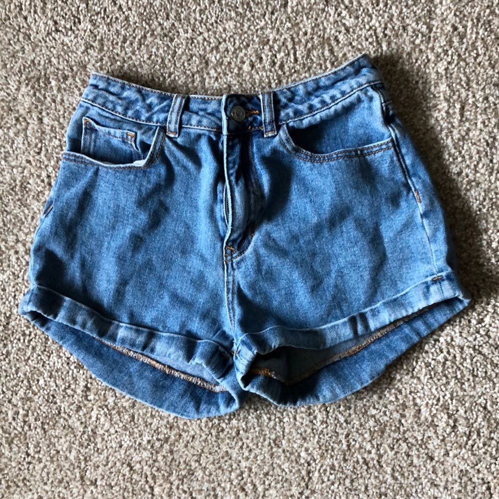 Mom shorts